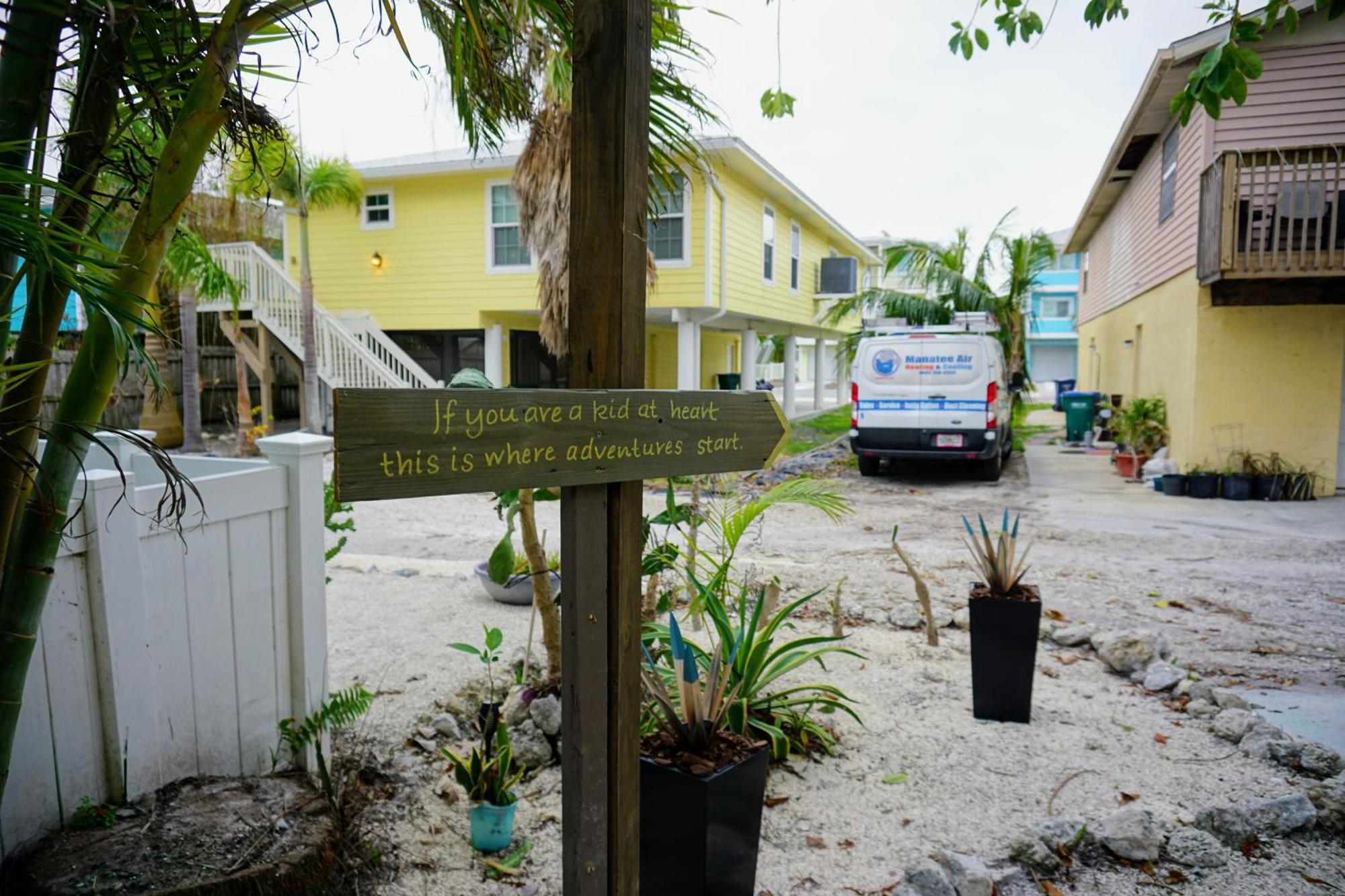 Ami Tree House Villa Bradenton Beach Eksteriør bilde